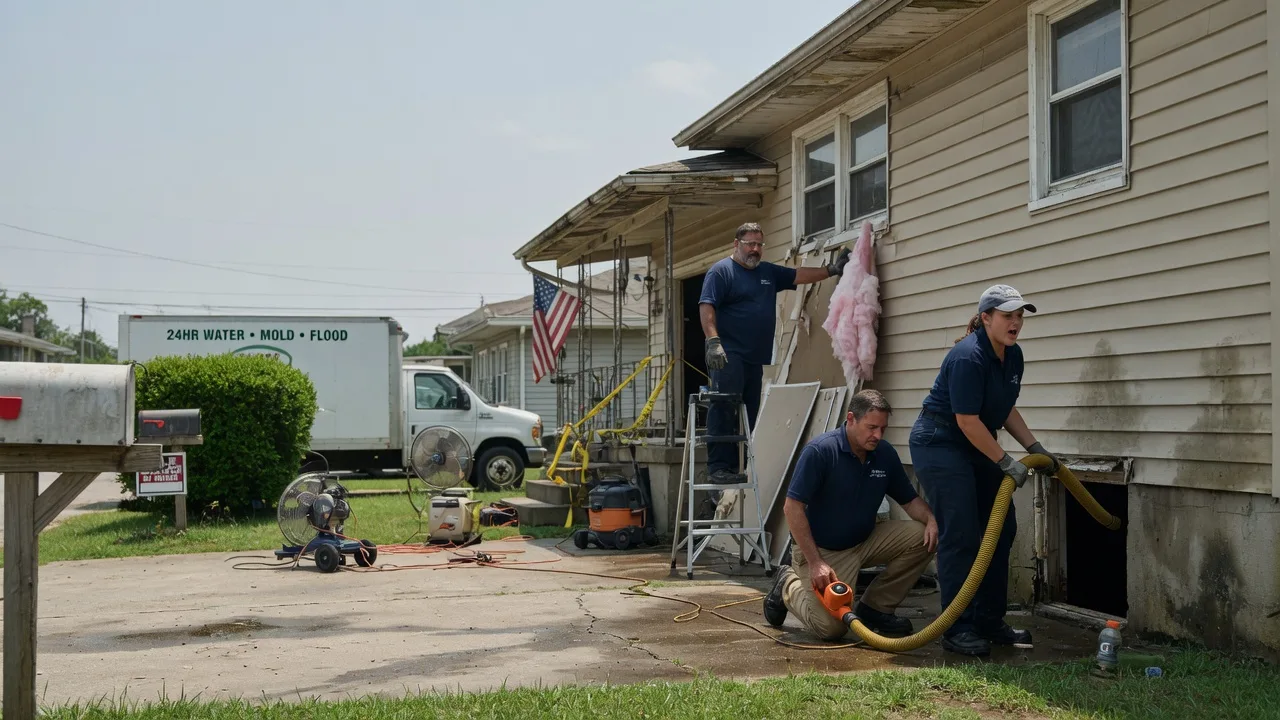Water Damage Repair in New Laguna, NM near me